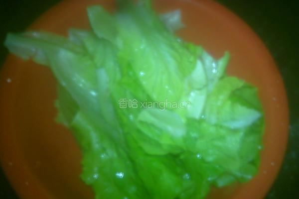 生菜肠粉的做法图解2