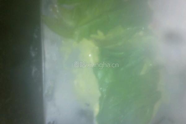 生菜肠粉的做法图解4