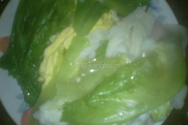生菜肠粉的做法图解7