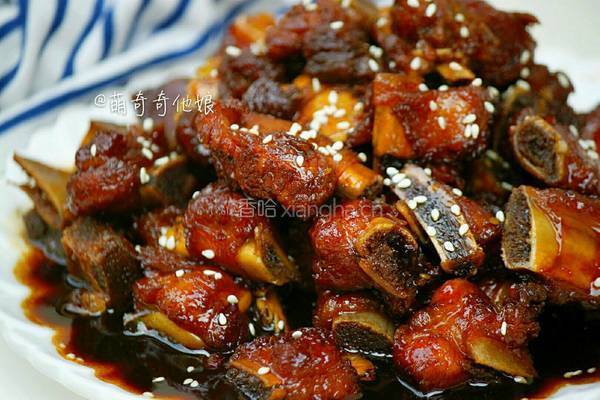 糖醋排骨的做法图解12