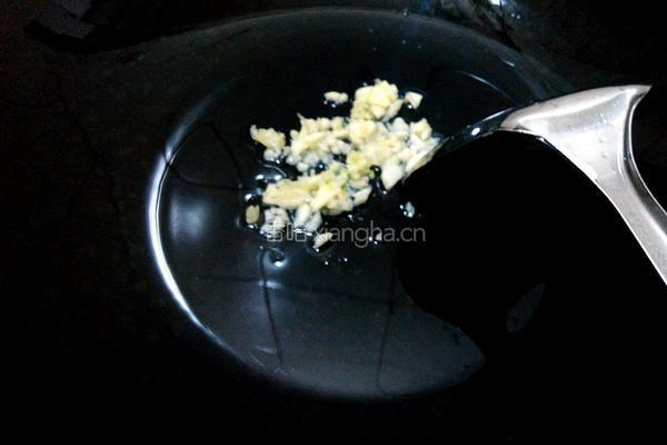 蒜蓉炒番薯叶的做法图解3