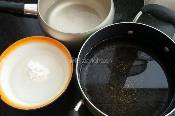 豌豆粉小鱼儿的做法图解1