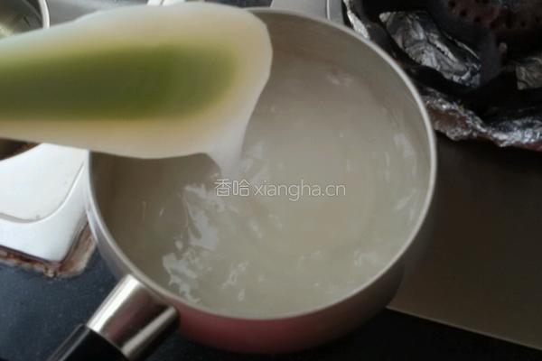 豌豆粉小鱼儿的做法图解4