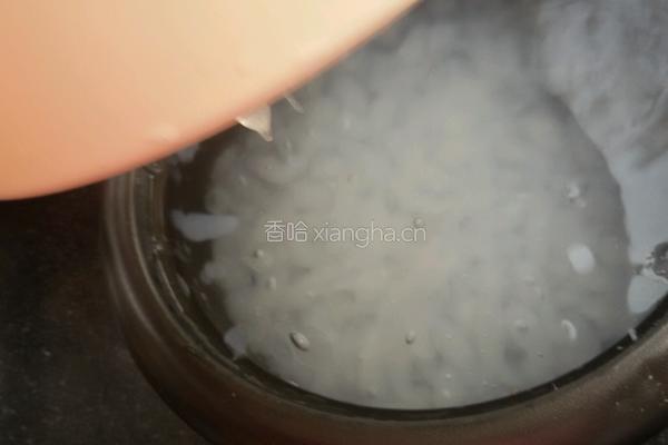 豌豆粉小鱼儿的做法图解6
