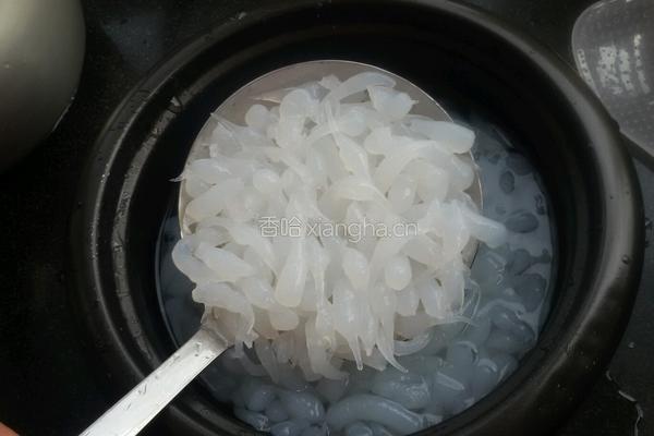 豌豆粉小鱼儿的做法图解7