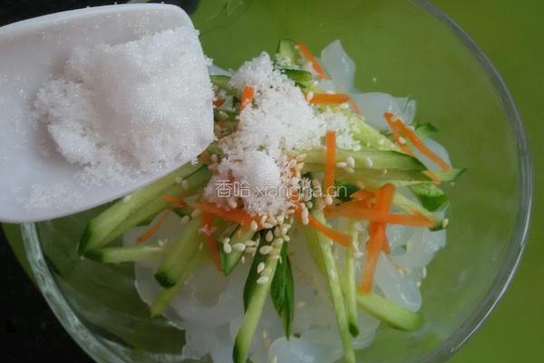 豌豆粉小鱼儿的做法图解9