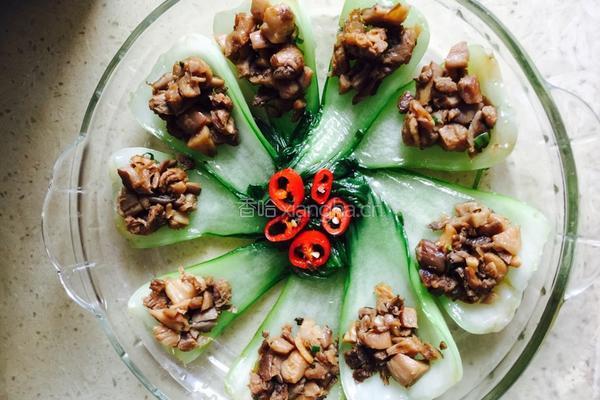 牛肉蘑菇粒9勺饭的做法图解5