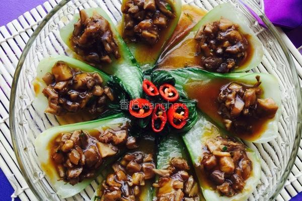 牛肉蘑菇粒9勺饭的做法图解7