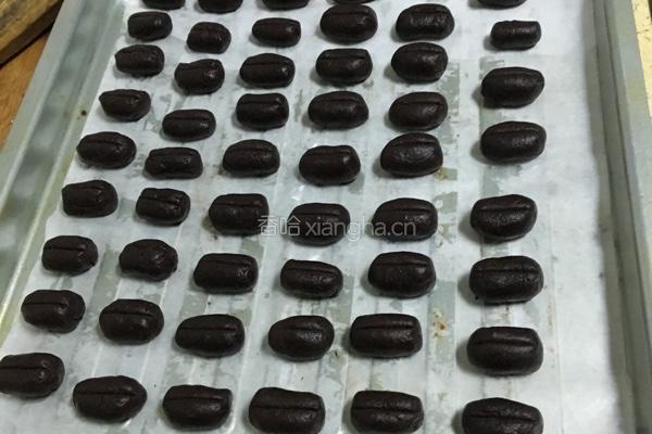 可可豆饼干的做法图解4