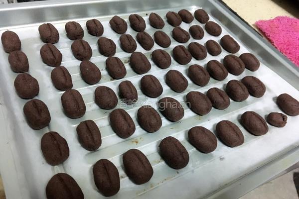 可可豆饼干的做法图解5
