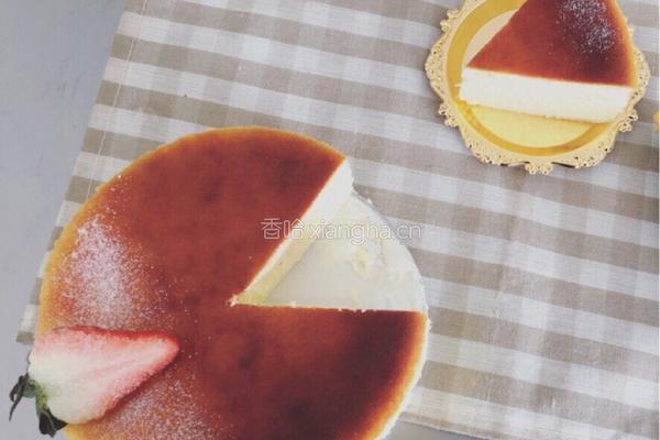 轻乳酪蛋糕的做法图解14