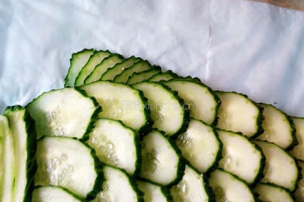 泡泡鱼黄瓜拼盘的做法图解17