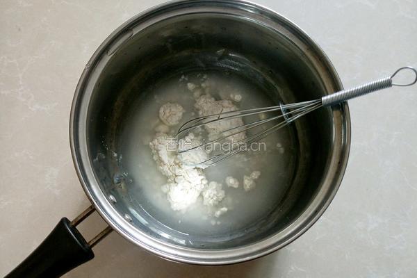 花环面包（汤种法）的做法图解1