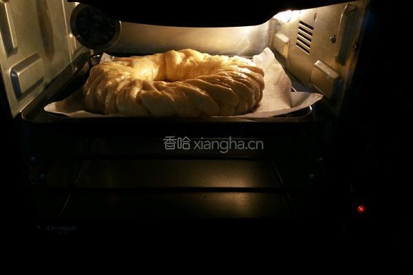 花环面包（汤种法）的做法图解19
