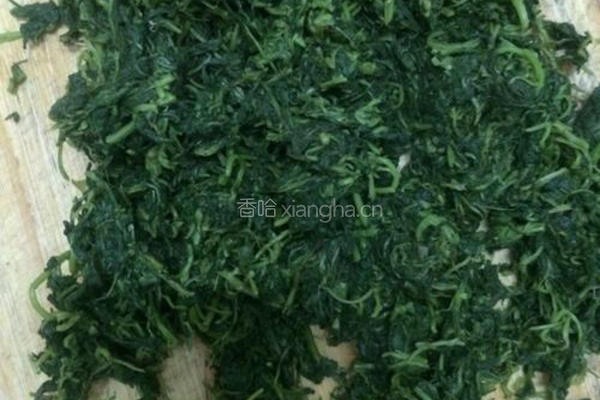 艾草团的做法图解4