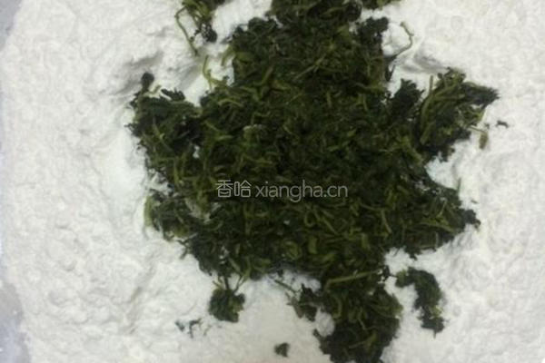 艾草团的做法图解5