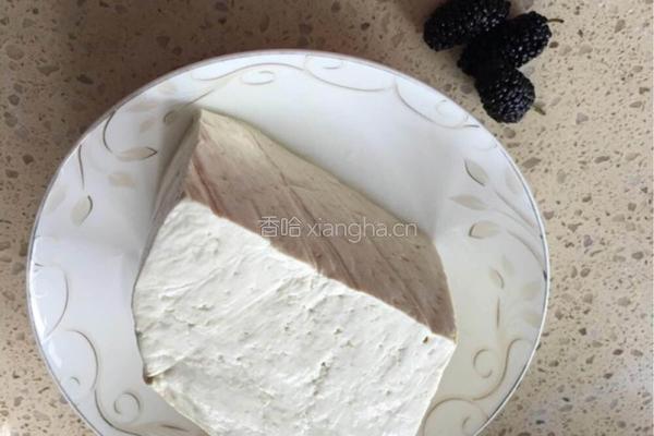 小葱拌豆腐的做法图解4