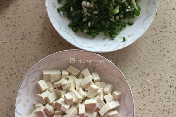 小葱拌豆腐的做法图解5