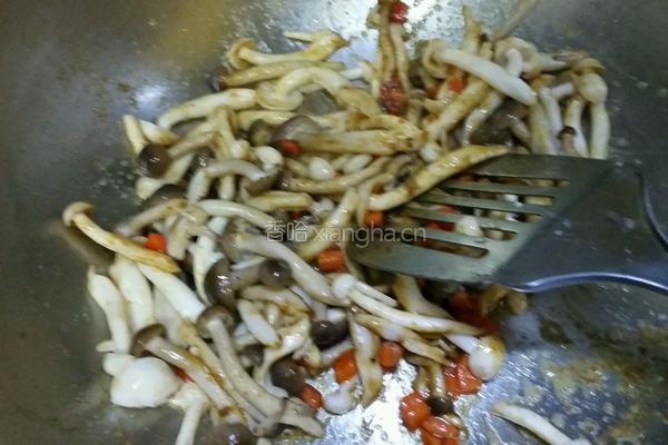双菇咖喱炒饭的做法图解7