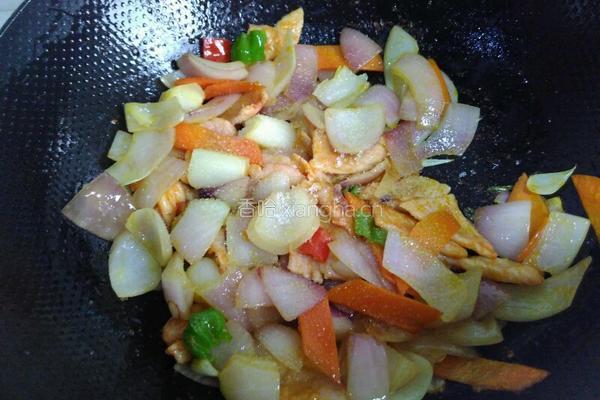 洋葱炒里脊肉的做法图解8