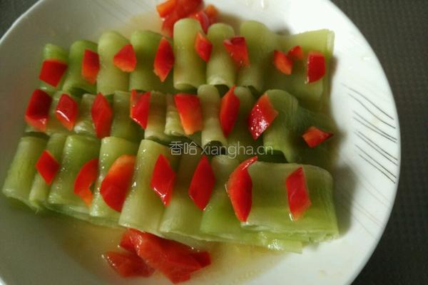 葱油莴笋的做法图解7