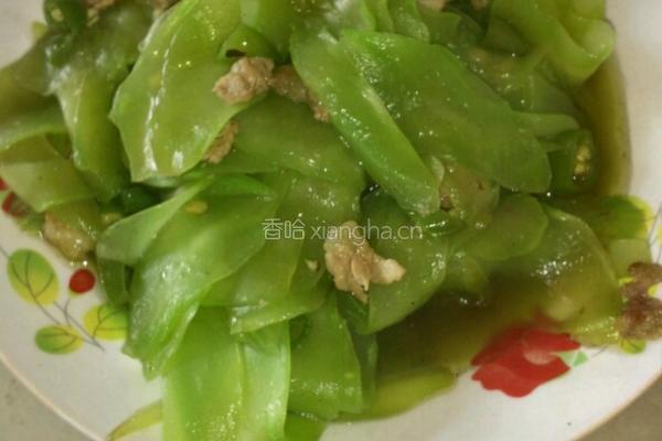 莴笋的做法图解4
