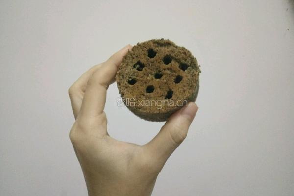 煤球蛋糕的做法图解13