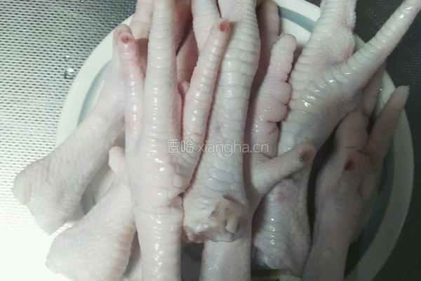 可乐鸡脚的做法图解2
