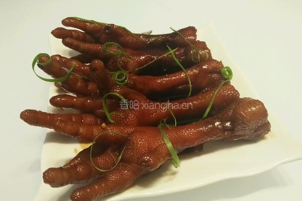 可乐鸡脚的做法图解8