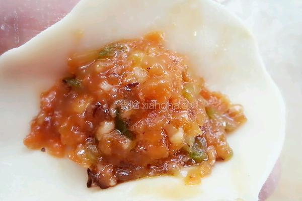 胡萝卜香菇水饺的做法图解12
