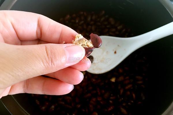自制红豆馅的做法图解4