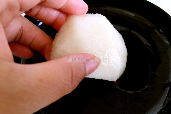 莲藕雪梨汁的做法图解3