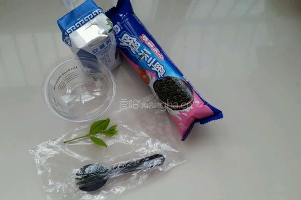 酸奶盆栽木糠杯的做法图解1