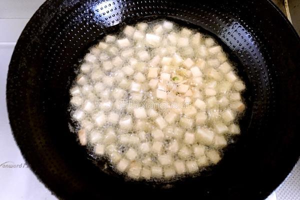 什锦豌豆丁的做法图解2