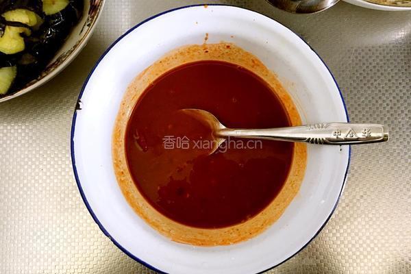 鱼香茄子的做法图解5