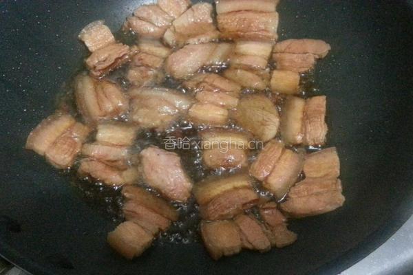 香煎五花肉的做法图解5