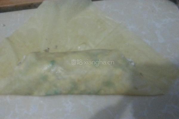 黄金菌菇卷的做法图解6