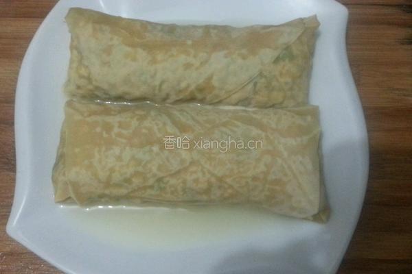 黄金菌菇卷的做法图解10