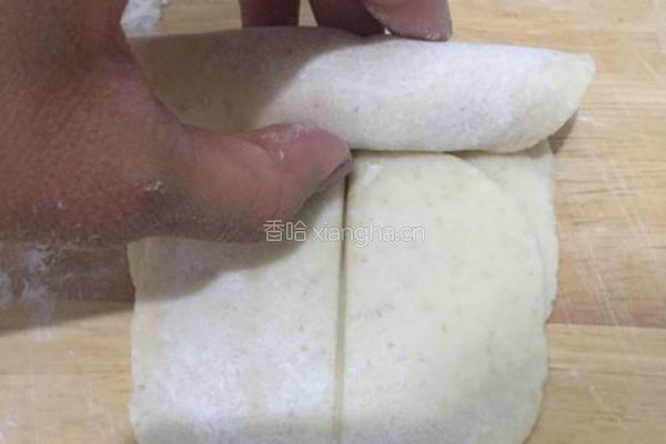 小麦胚芽花朵馒头的做法图解8