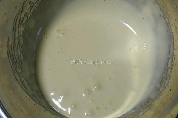 蛋黄片的做法图解3