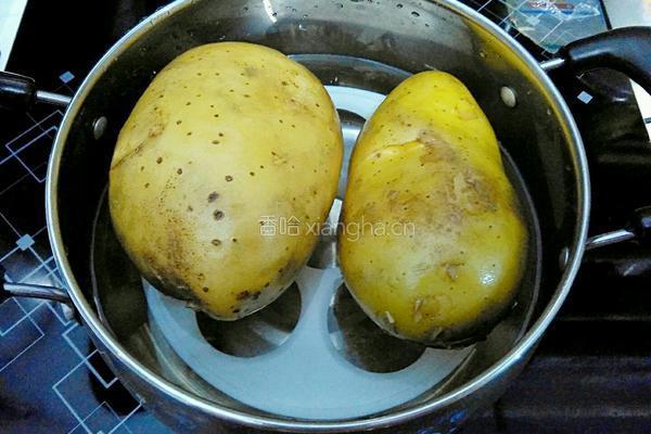 奶酪烤饭团的做法图解2