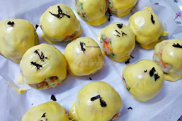 奶酪烤饭团的做法图解20