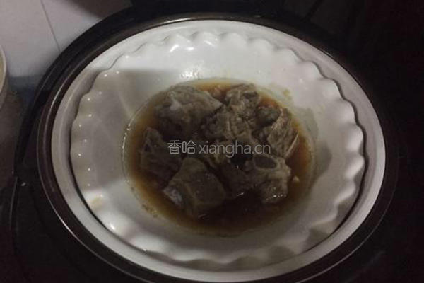 蒸排骨的做法图解5
