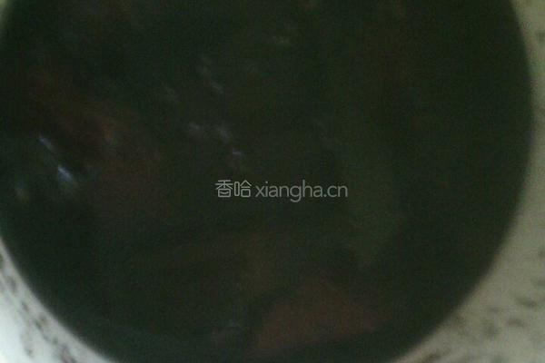 梨香咖啡茶渣芒果黑米蛋壳糕（龙利鱼腐菜蔬味）的做法图解2