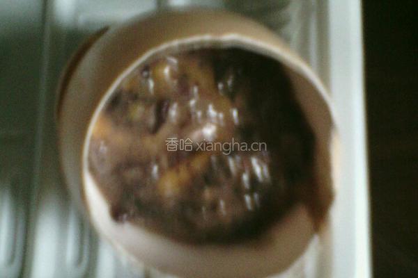 梨香咖啡茶渣芒果黑米蛋壳糕（龙利鱼腐菜蔬味）的做法图解4