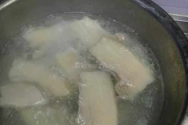 卤味 藕和把子肉的做法图解5