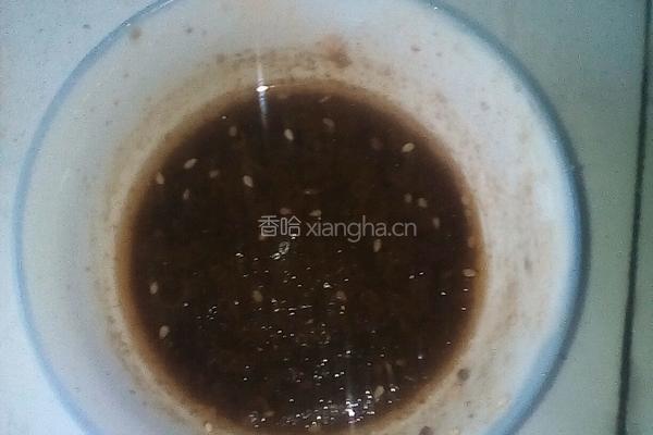 穿心莲拌面皮的做法图解3