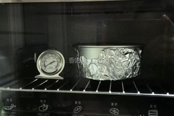 抹茶蛋糕6寸水浴法烤制的做法图解13