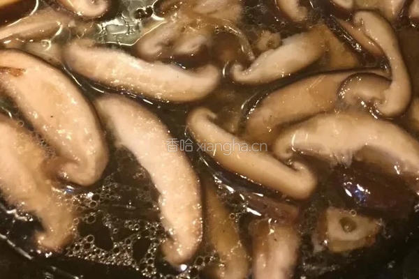 香菇油菜心的做法图解6