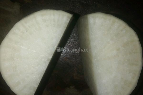 腌萝卜的做法图解2